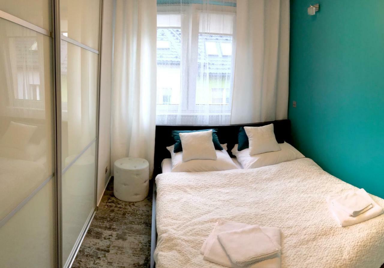 Przystanek Sanok Apartament W Scislym Centrum Eksteriør billede